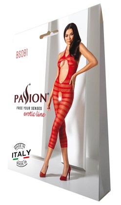 Mrežasti bodi BS081 red-1